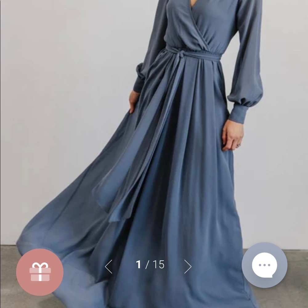 Baltic Born Lydia Maxi Dress: XL-gorgeous wedding guest dress/family pictures